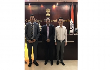 CG met representatives of Dabur International Ltd at the Consulate on 19 July 
